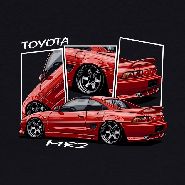 Toyota MR2, JDM Car by T-JD